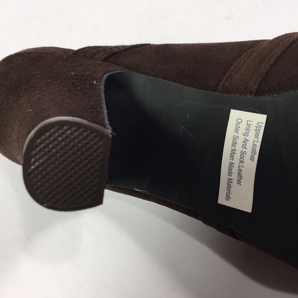 NWT J Jill Strappy Suede Slingbacks - Picture 6 of 7